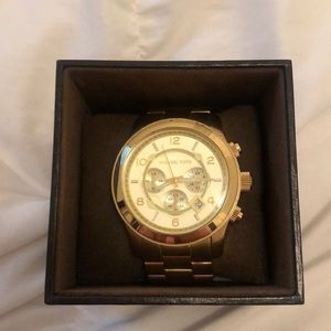 Michael Kors Gold Watch